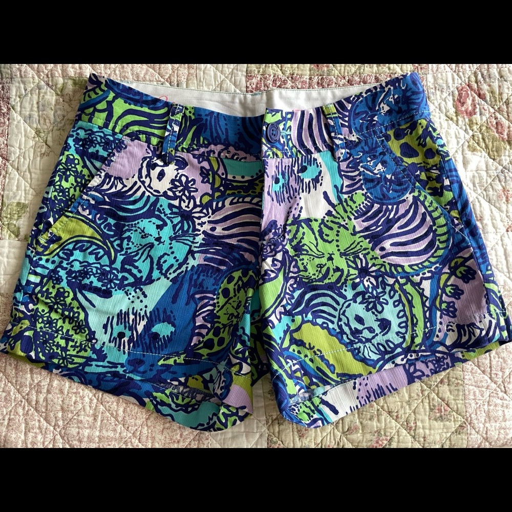 Lilly Pulitzer Callahan Shorts